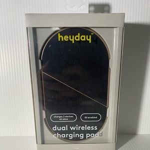 heyday DUAL Wireless Charging Pad 10W Max 5V / 3A